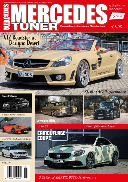 Mercedes Tuner issue 5-22