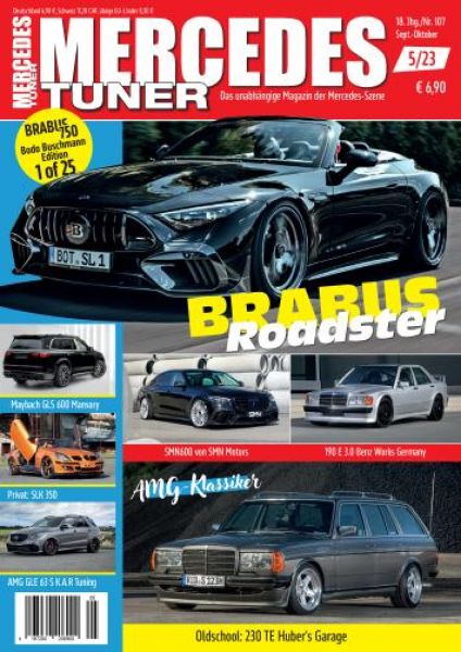 Mercedes Tuner issue 5-23