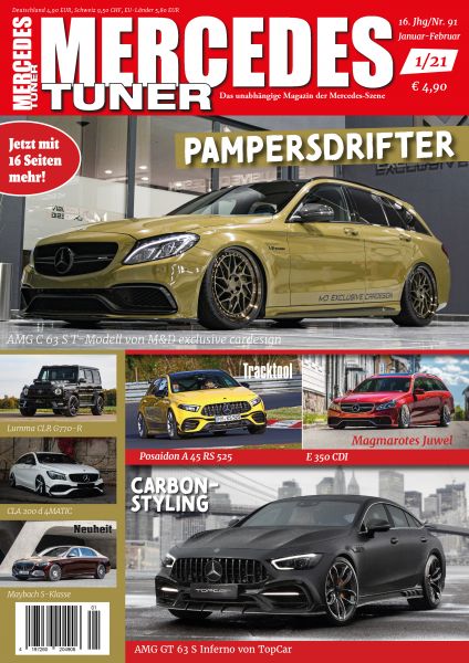 Mercedes Tuner issue 1-21