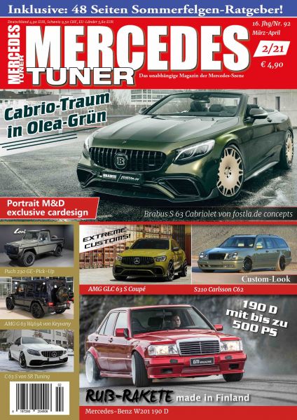 Mercedes Tuner Ausgabe 2-21