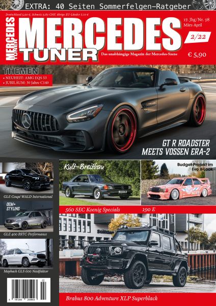 Mercedes Tuner Ausgabe 2-22