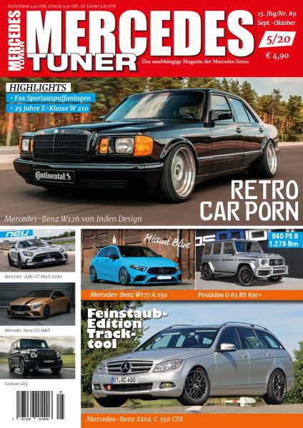 Mercedes Tuner issue 5-20