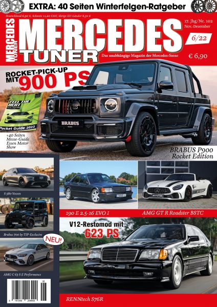 Mercedes Tuner issue 6-22