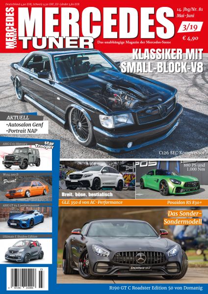Mercedes Tuner Ausgabe 3-19