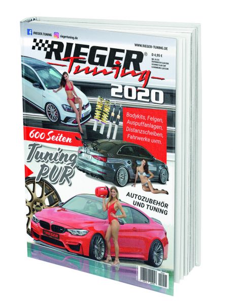 Rieger Tuning Katalog 2020