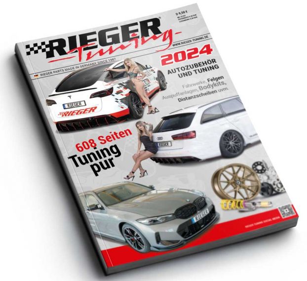 Rieger Tuning Catalog 2024