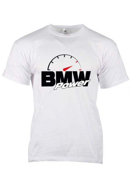 BMW Power T-Shirt Speed