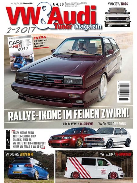 VW & Audi Tuner Ausgabe 2-17