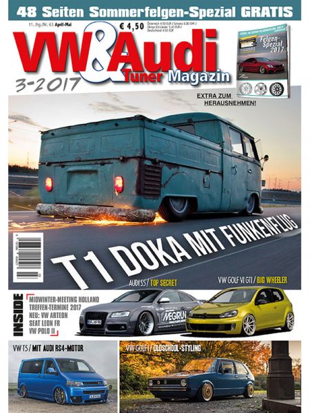 VW & Audi Tuner Ausgabe 3-17