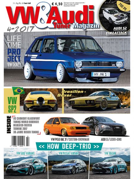 VW & Audi Tuner Ausgabe 4-17