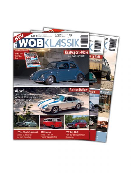 WOB Klassik Magazin subscription