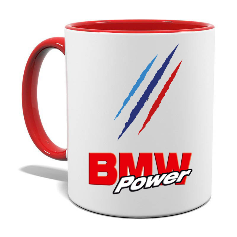 Tuning Couture - BMW Power Tasse mit Logo Print