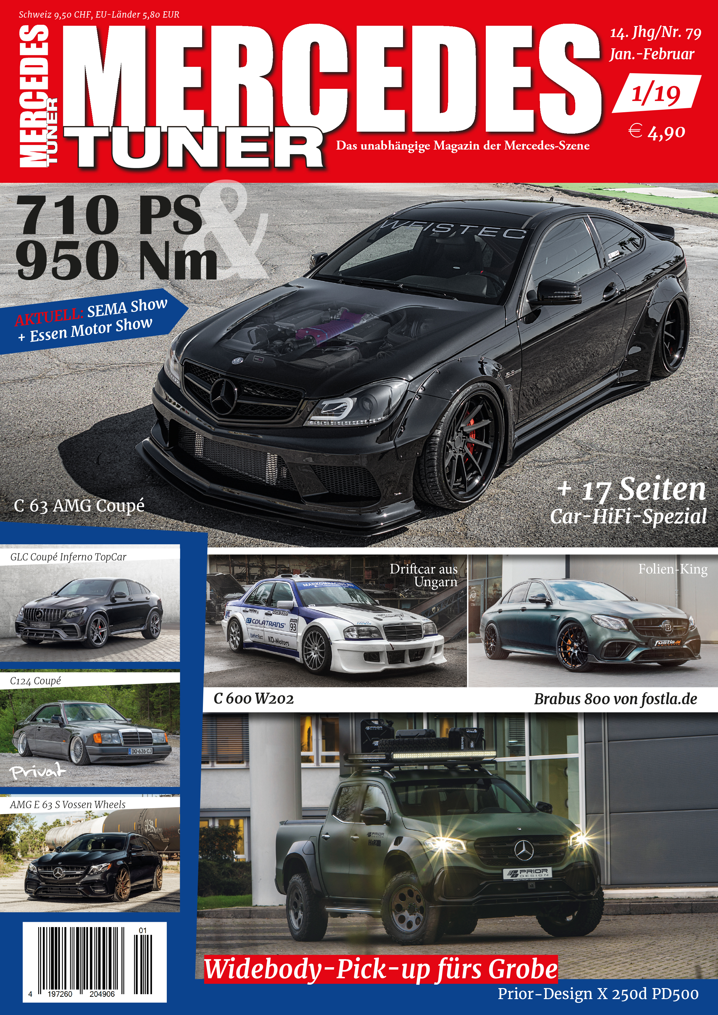 Mercedes Tuner Magazin 4-19