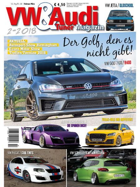 VW & Audi Tuner Ausgabe 2-18
