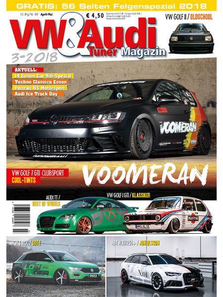 VW & Audi Tuner Ausgabe 3-18