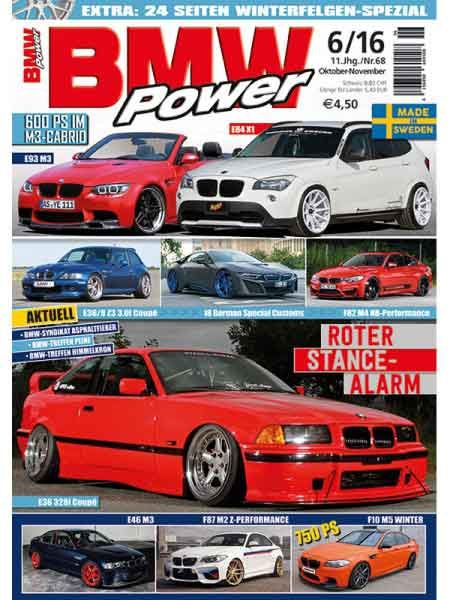 BMW Power Ausgabe 6-16