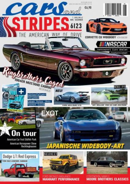 Cars and Stripes issue 6-23