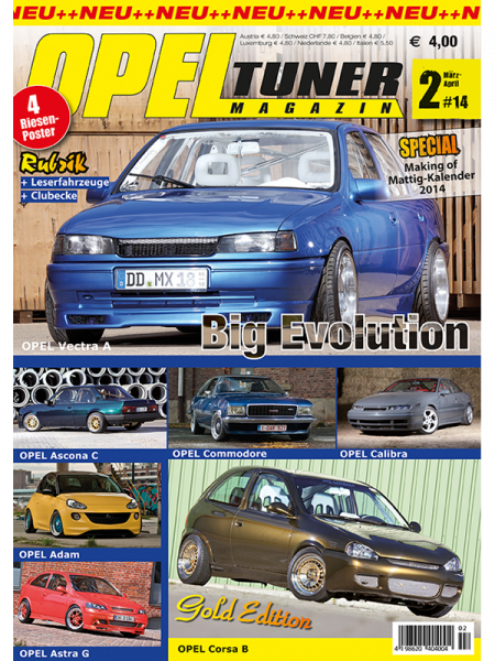 Tuning Couture - Opel Tuner issue 2-14