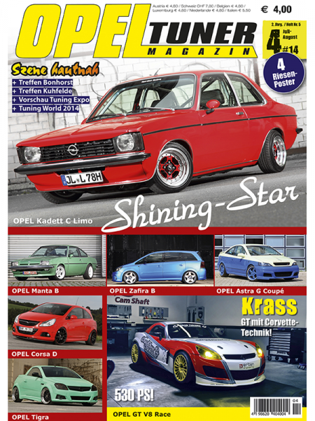 Opel Tuner Ausgabe 4-14