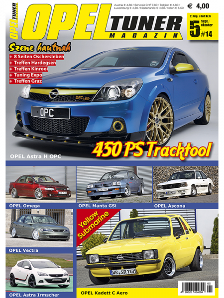 Opel Tuner Ausgabe 5-14