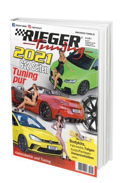 Rieger Tuning Katalog 2021