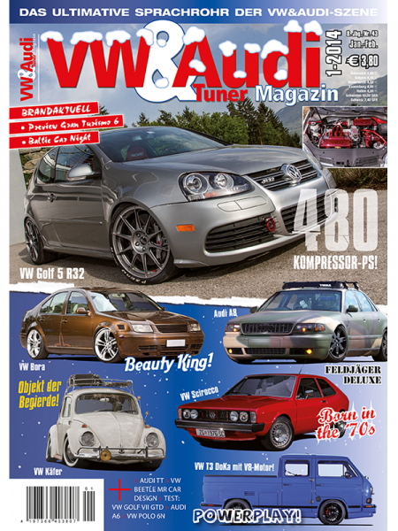 VW & Audi Tuner Ausgabe 1-14
