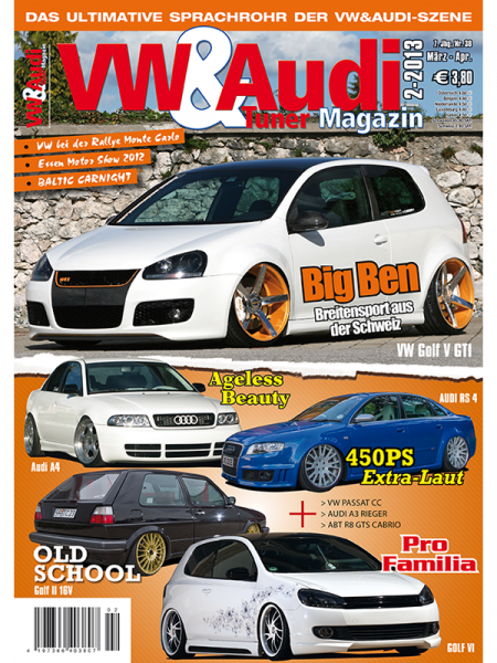VW & Audi Tuner Ausgabe 2-13