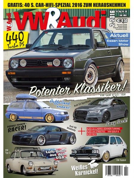 VW & Audi Tuner Ausgabe 2-16