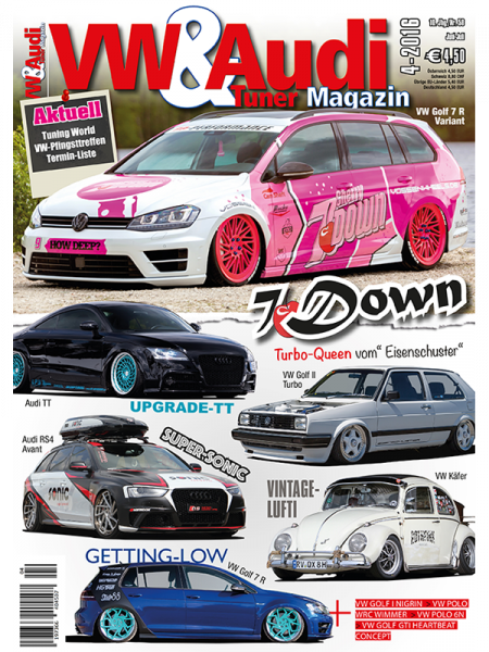 VW & Audi Tuner Ausgabe 4-16