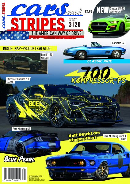 Cars and Stripes issue 3-20