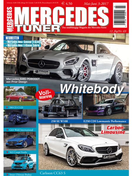 Mercedes Tuner-Ausgabe 3-17