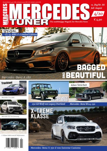 Mercedes Tuner issue 4-20