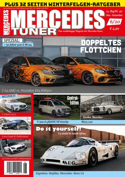 Mercedes Tuner issue 6-20