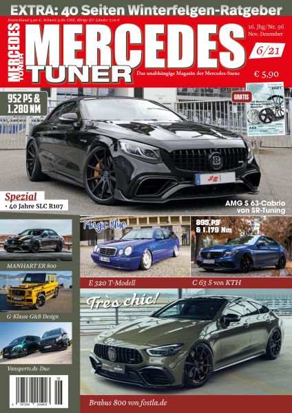 Mercedes Tuner issue 6-21