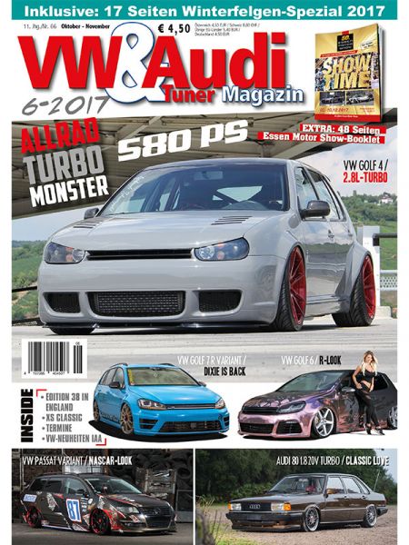 VW & Audi Tuner Ausgabe 6-17